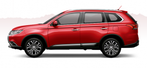 Mitsubishi Outlander 2018