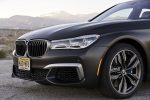 BMW m760 li-xDrive frente parrilla