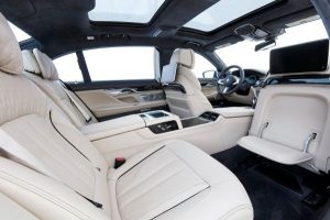 BMW m760 li-xDrive interior