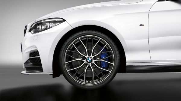 BMW M240iA Coupé M Performance Edition 2018 rines