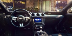 Ford Mustang 2018 panel de instrumentos