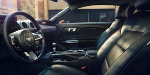 Ford Mustang 2018 interior