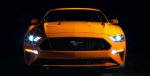Ford Mustang 2018 frente