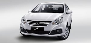 JAC J4 en México color blanco frente