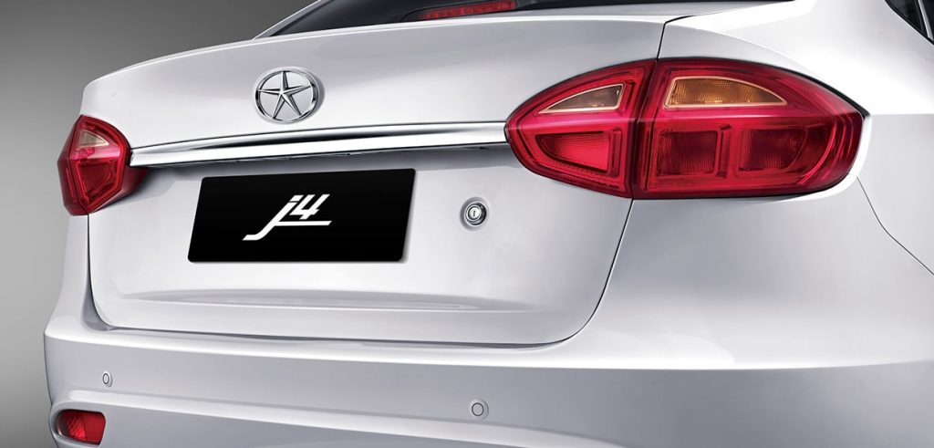 Jac j4 технические характеристики