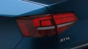 Volkswagen Jetta 2018 faro posterior