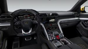 Lamborghini Urus interior