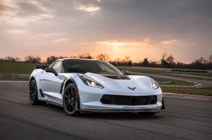 Chevrolet Corvette Carbon 65 Special Edition en México en pista