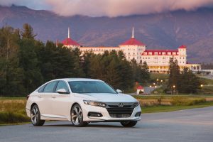 Honda Accord 2018 Touring 1.5T en México - nuevo frente