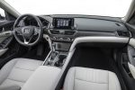 Honda Accord 2018 Touring 1.5T en México - interior con pantalla touch