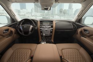 Infiniti QX80 2018 en Mexico interior