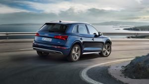 Audi Q5 2018 en México - exterior zaga