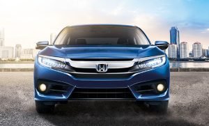 Honda Civic 2018 México frente