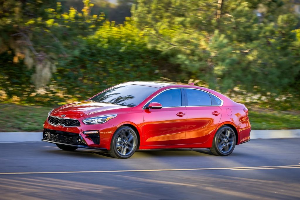 Kia forte 2019 характеристики
