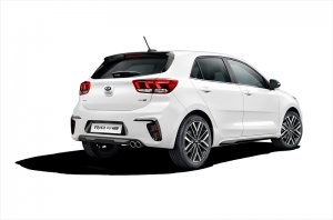 Kia Rio GT-Line 2018 posterior o zaga