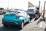 Toyota CH-R 2018 llegando a México en puerto