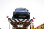 Toyota CH-R 2018 llegando a México en puerto - posterior