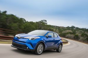 Toyota C-HR 2018 en México