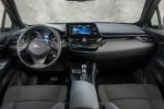 Toyota C-HR 2018 en México - interiores