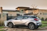 Toyota C-HR 2018 en México - exterior perfil