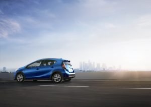 Toyota Prius C llega a México posterior