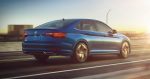 Nuevo Volkswagen Jetta 2019 exterior zaga y perfil