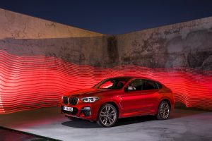 BMW X4 vehículo