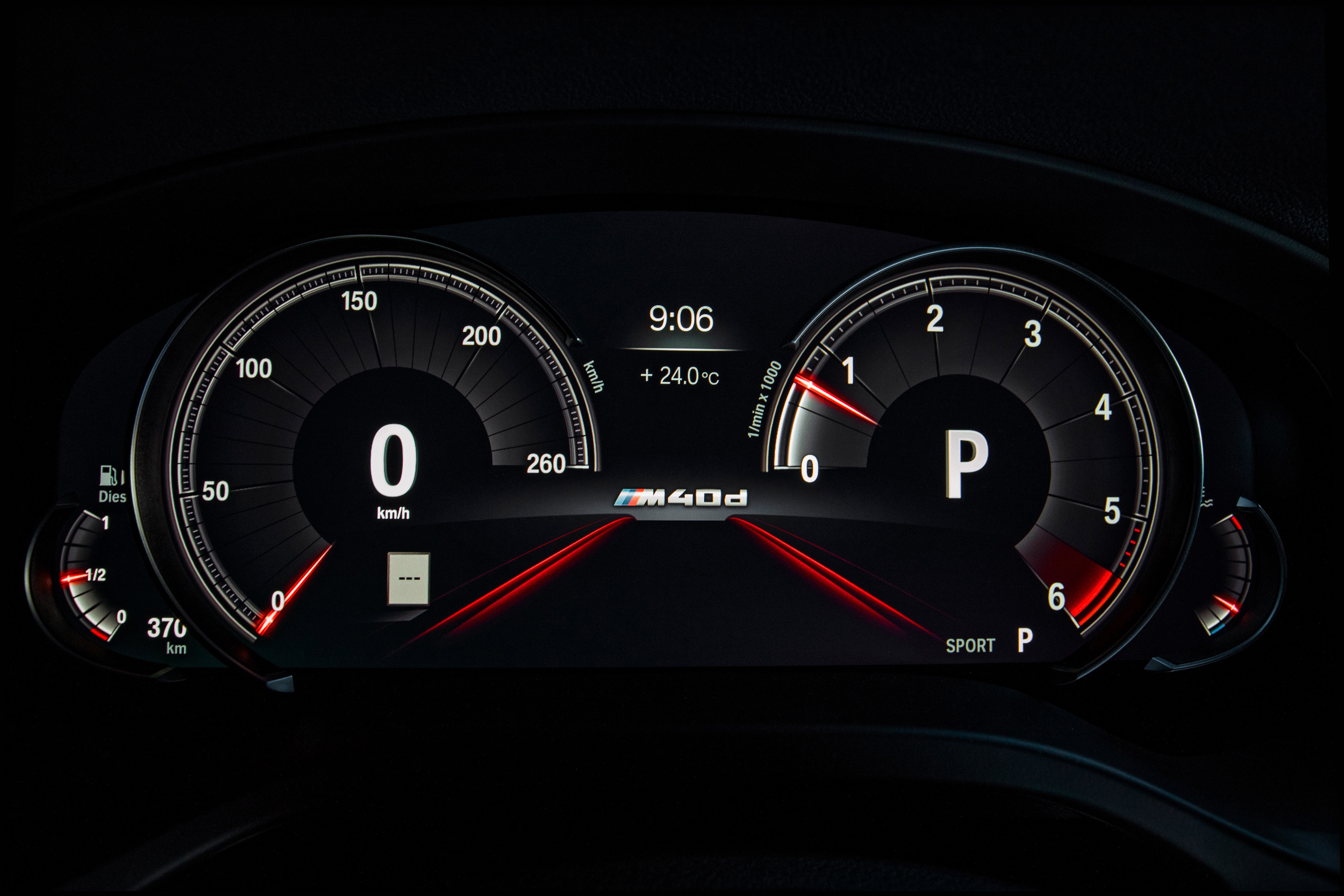 BMW X4 velocidad auto