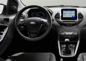 Ford Figo interior