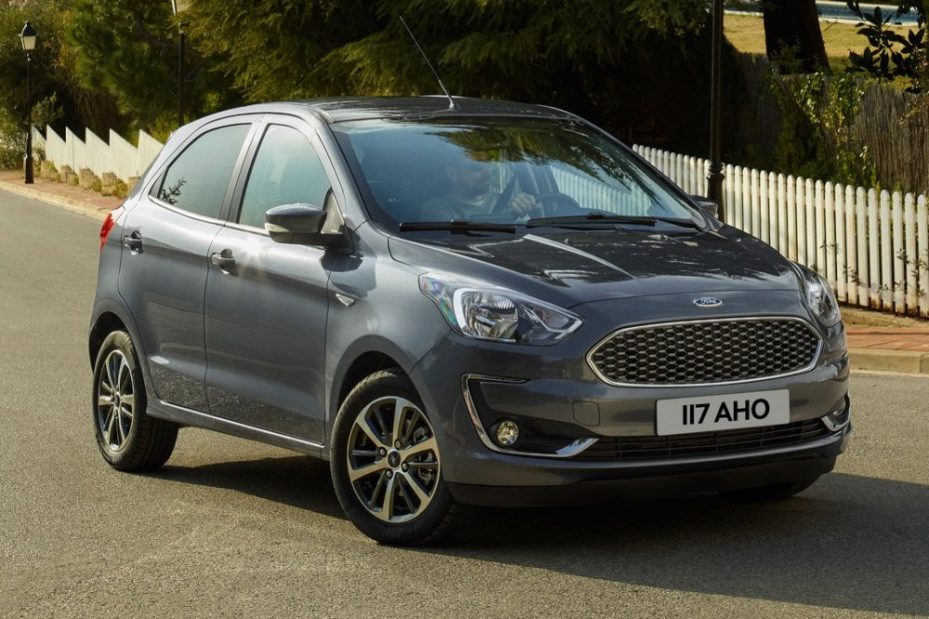 Ford Figo lado