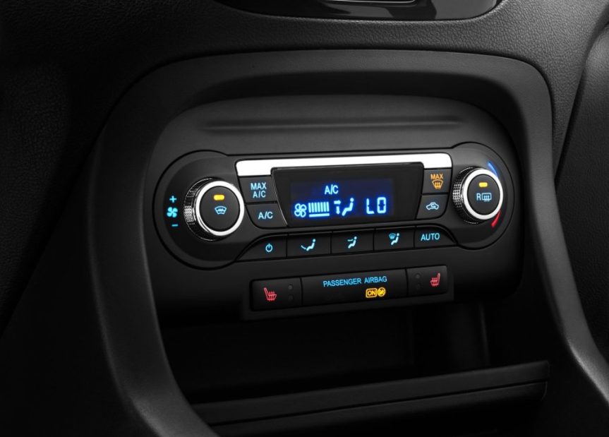 Ford Figo radio