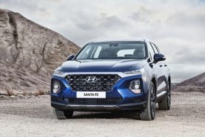 Hyundai Santa Fe 2019 frontal