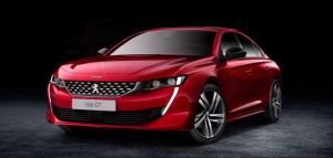 Peugeot 508 coche