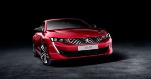 Peugeot 508 frente