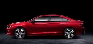 Peugeot 508 lado