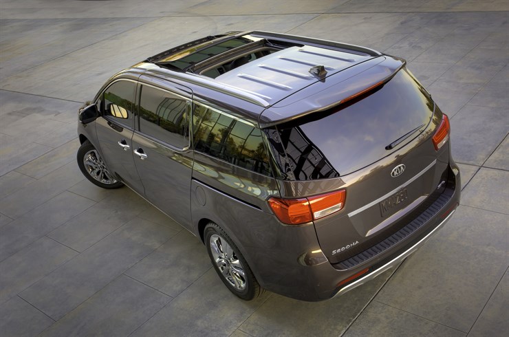 Kia Sedona 2019 en México parte lateral