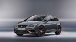 SEAT León STR Cupra frente