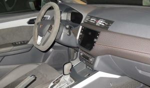 Cupra Ibiza interiores