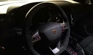 Cupra Ibiza spoiler posterior