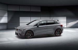 Cupra Ibiza lateral