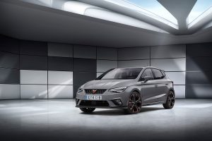 Cupra Ibiza frente