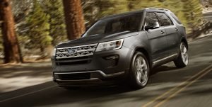 Ford Explorer 2018 en México frente y lateral