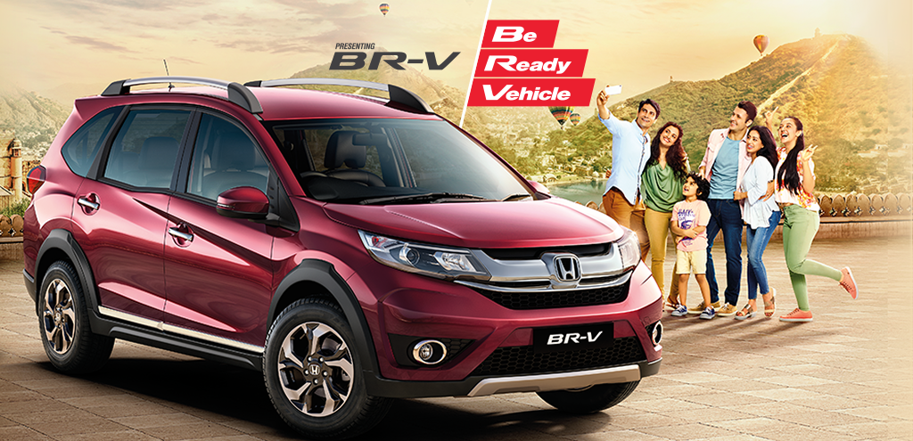 Honda BR-V 2018 para México con tres filas