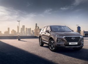 Hyundai Santa Fe 2019 exterior