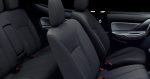 Mitsubishi L200 2018 en México - interior asientos