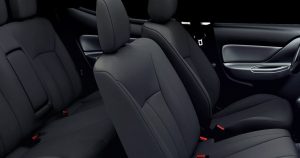 Mitsubishi L200 2018 en México - interior asientos