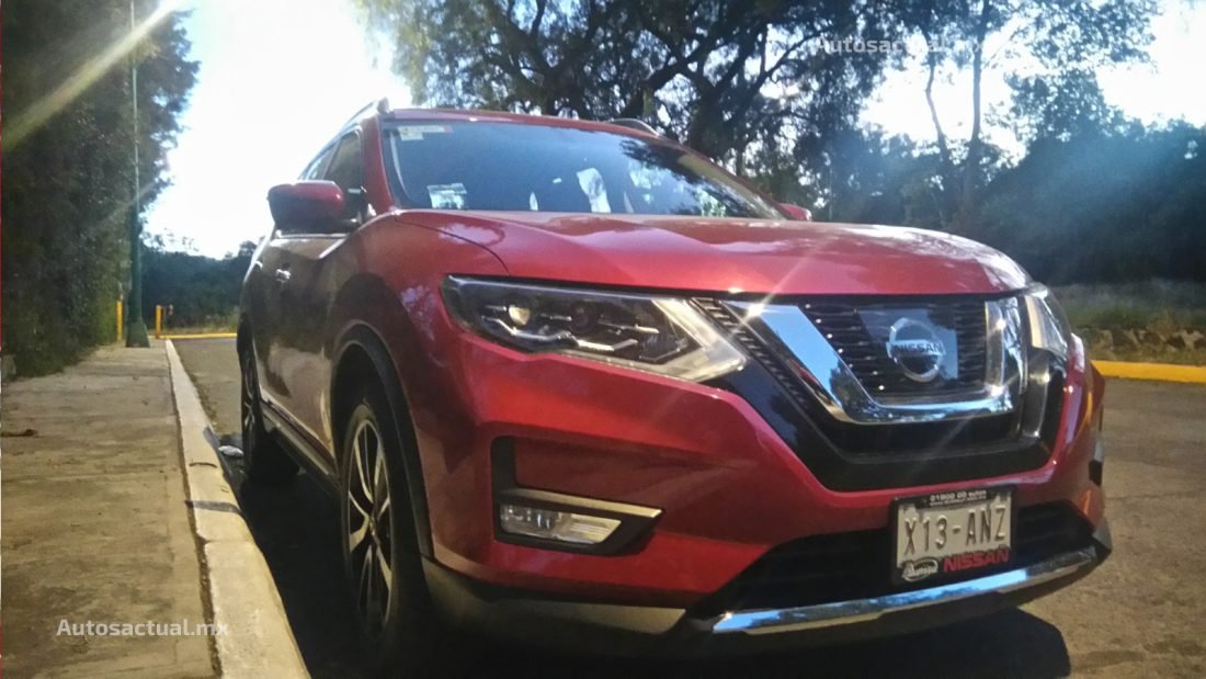 Nissan X-Trail 2018 en prueba y análisis a fondo