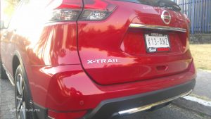 Nissan X-Trail 2018 en prueba y análisis - posterior zaga