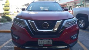 Nissan X-Trail 2018 en prueba y análisis - nuevo frente renovado