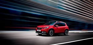 Peugeot 2008 2019 en México color rojo